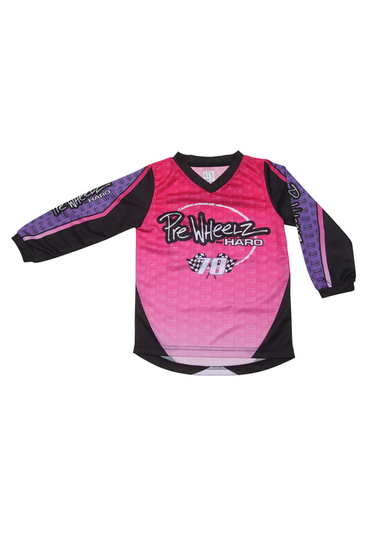 Girls PreWheelz Jersey