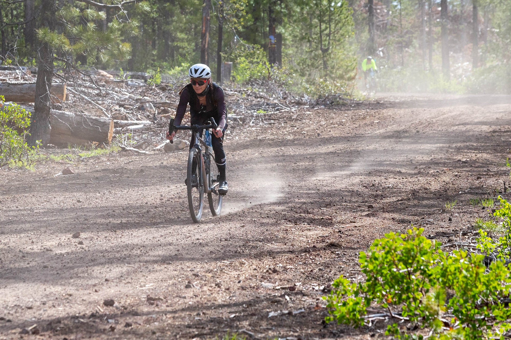 Gravel rider