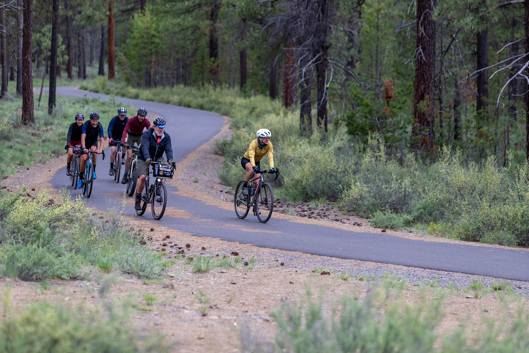 Road bike riders