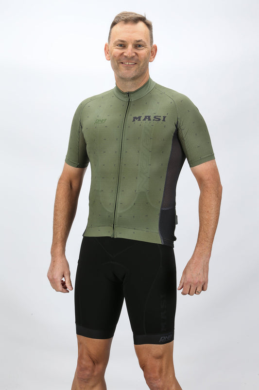 Masi DNA Race Jersey Green