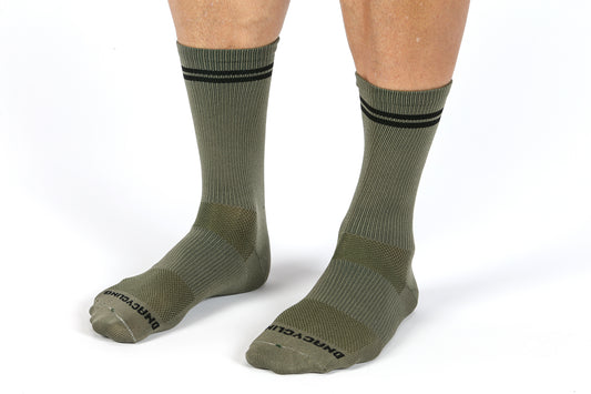 Masi DNA Cycling Socks Green