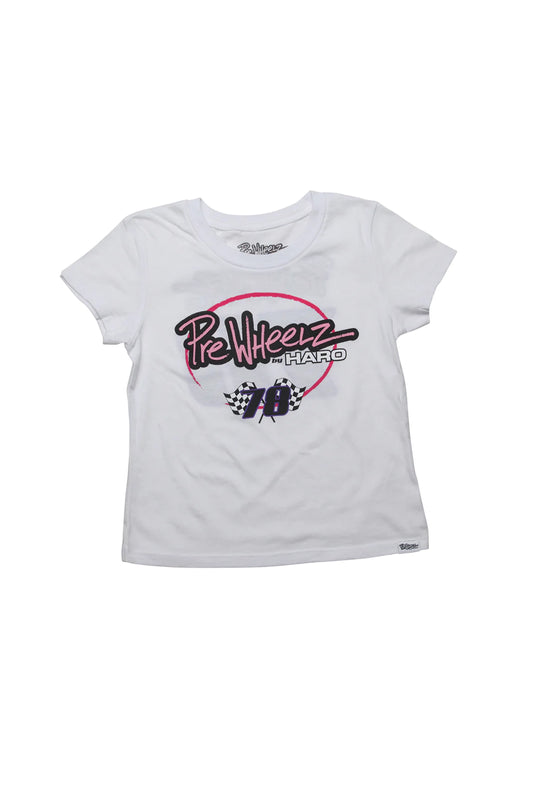 78 Tee White / Pink